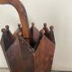 Wooden umbrella holder 30-40s umbrella design