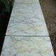 Table formica ancient marble