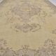 Vintage Oushak Beige Rug sku 2251