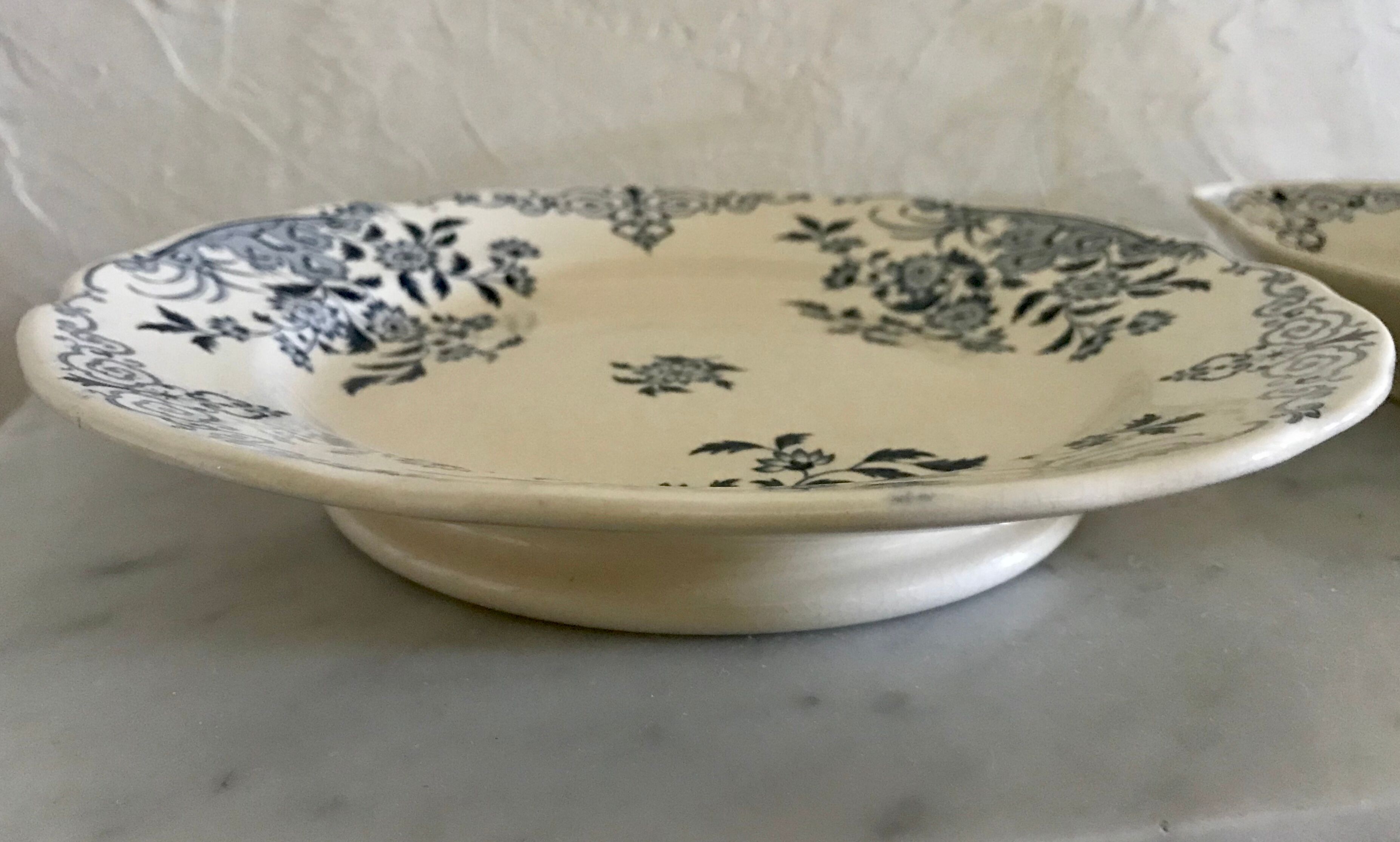 Ceramic dishes Sarreguemines