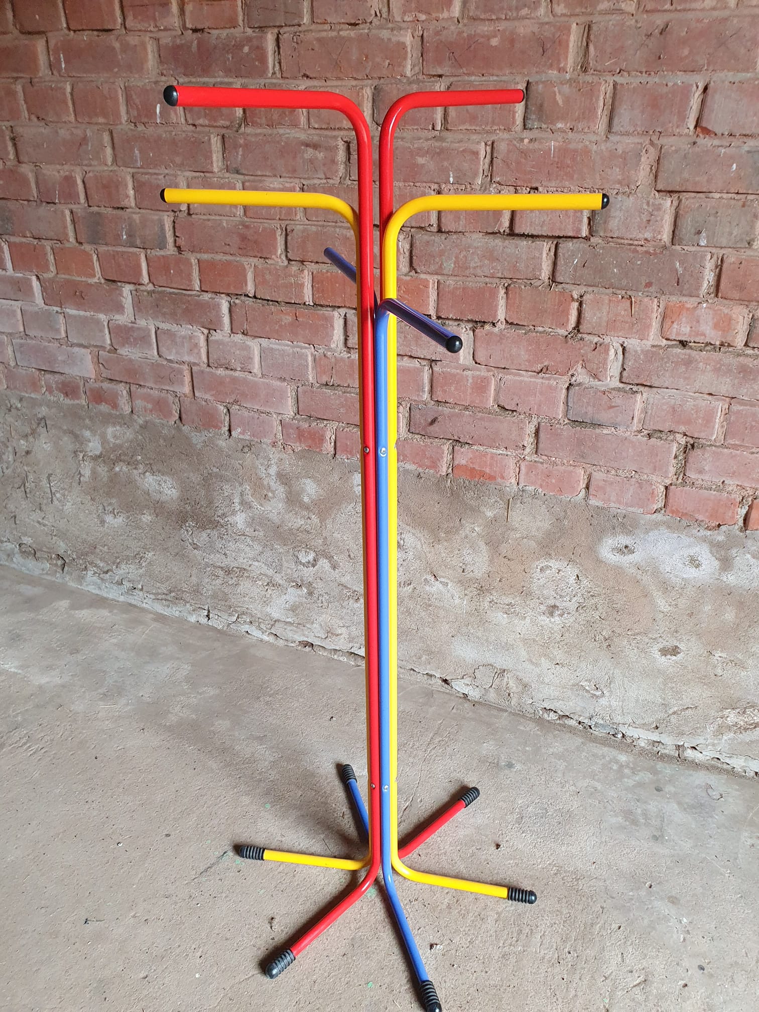 Coat rack for colorful child brand IKEA 1980