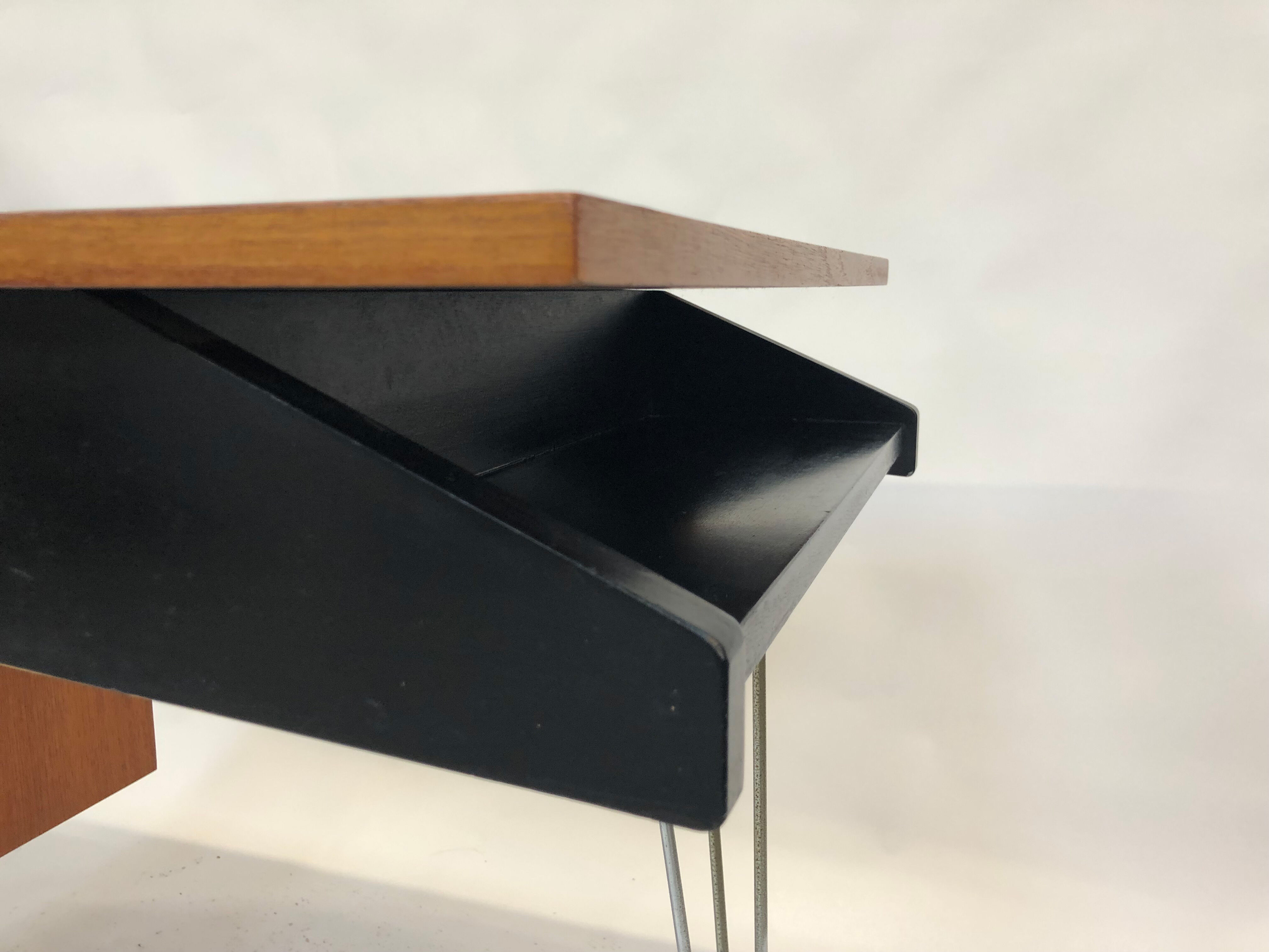 Designer Vintage Pastoe Cees Braakman desk of the 50s teak
