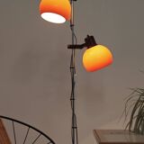 Adjustable Space Age Eye Ball Floor Lamp Hungary 1960