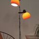 Adjustable Space Age Eye Ball Floor Lamp Hungary 1960
