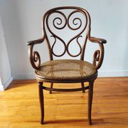 Thonet armchair late 19th century