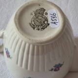 Cream jug half-porcelain Lunéville Keller and Guerin A586