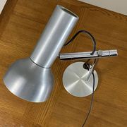 Lampe de bureau en métal des années 1970