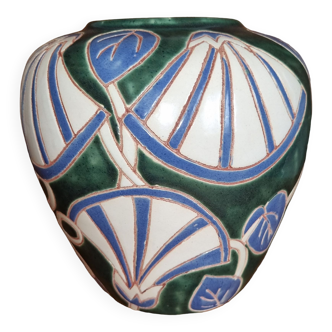 Vase ventru Style Art Déco Années 50