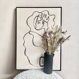 " La fille des étoiles ", 2023, format 50 x 70 cm by Atelier Agapé