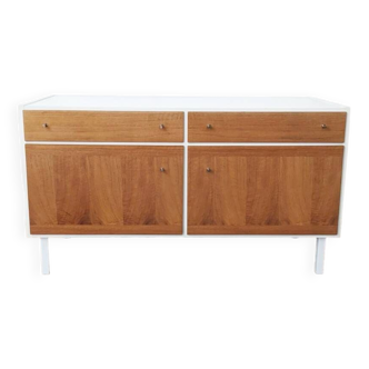 Vintage sideboard with 2 doors and 2 drawers