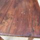 Table de ferme