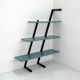 Diego freestanding shelf from Interlübke, West Germany, 1980