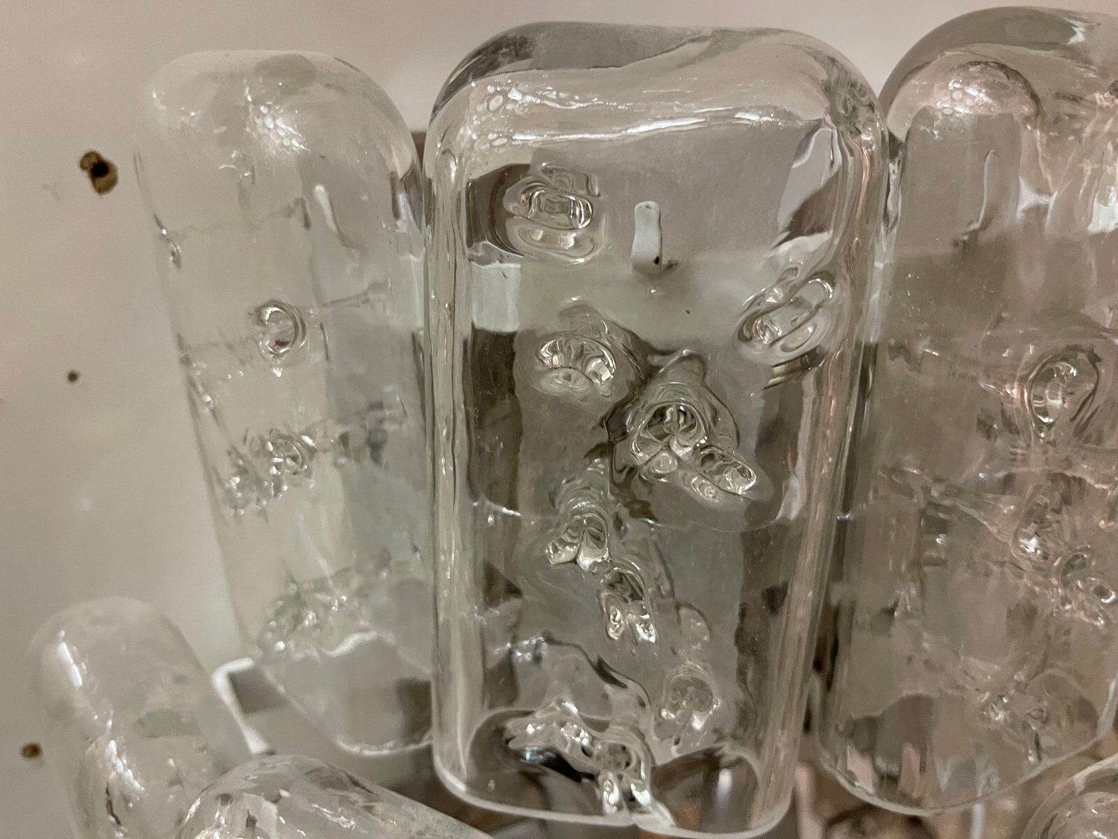 Italian Murano Glass Sconces by Toni Zuccheri, Set of 2