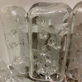 Italian Murano Glass Sconces by Toni Zuccheri, Set of 2