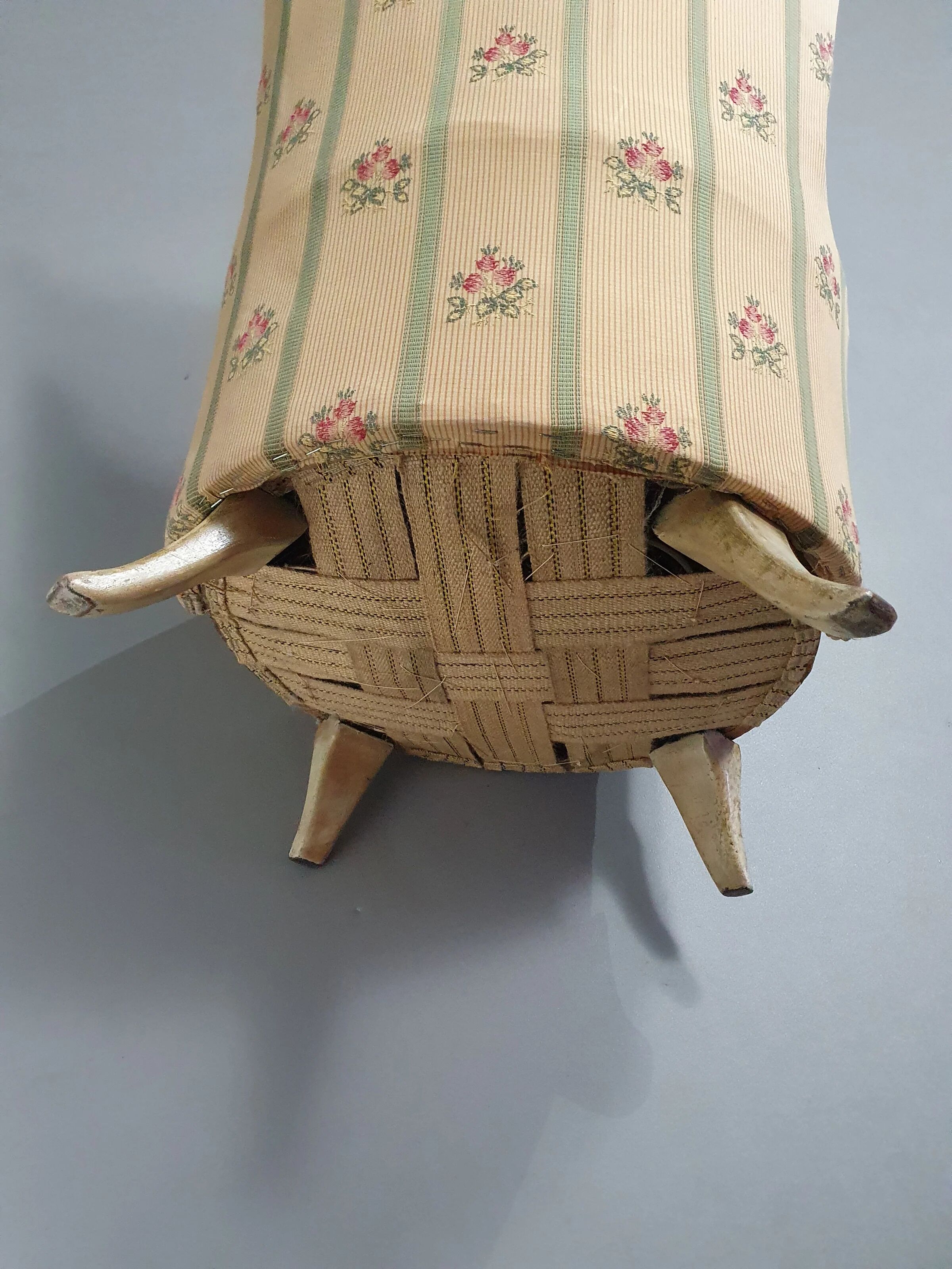 Ensemble de chaises de boudoir françaises