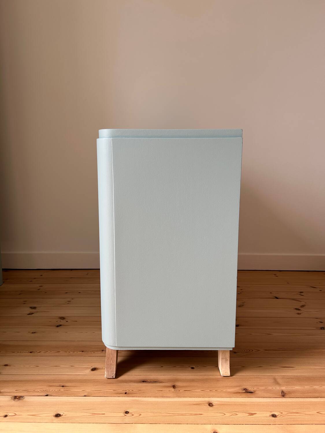Commode vintage, rénovée