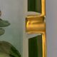 Hermès ashtray signed Rybal in fine Limoges porcelain decorated with mandarin ducks