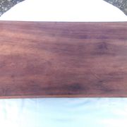 Plateau en bois exotique sculpté Ile de La Réunion