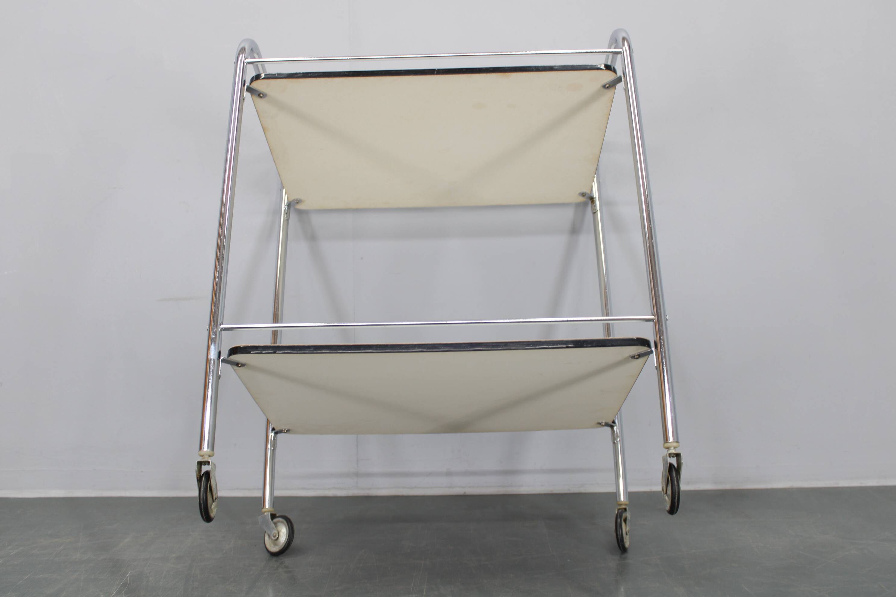 1970s bar cart, Czechoslovakia