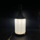 Murano lamp ied Italy vintage glass and golden brass Fabbian