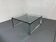 Chrome Steel and Glass Modernist Schmitt Draenert Coffee Table, 1970s