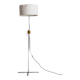 Minimalist floor lamp by Hans Eichenberger for Keller Metalbau, Germany 1960s
