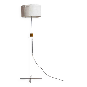 Lampadaire minimaliste de Hans Eichenberger pour Keller Metalbau, Allemagne 1960