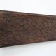 Large French Gothic Oak Panel with Interlaced Geometric Carving, 16th Centu