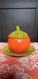 Pot à confiture orange