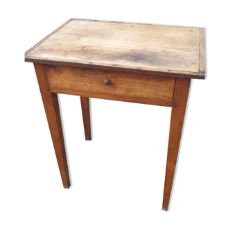 Table de ferme à  tiroir " val de loir "