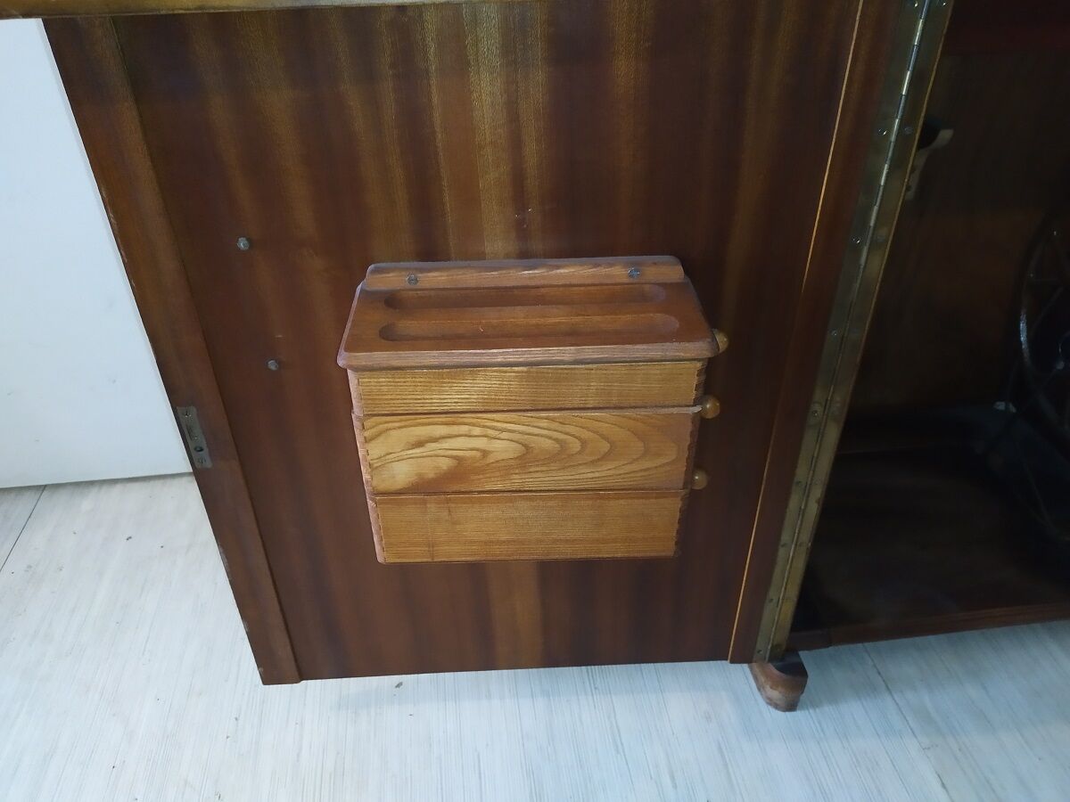 Meuble + machine a coudre pfaff 60