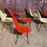 Set of 8 chairs by Miroslav Navràtil for Vertex