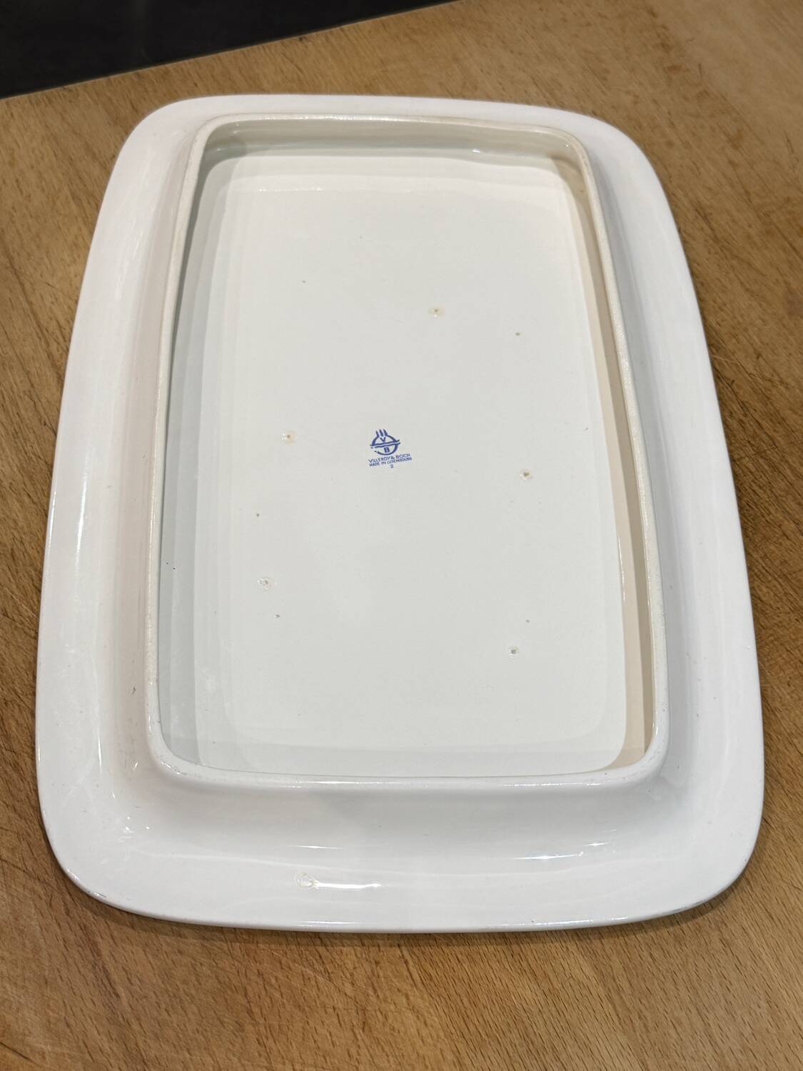 Plate Tree of Life – Villeroy & Boch, Vintage 1970