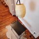 Lampadaire porte-revues