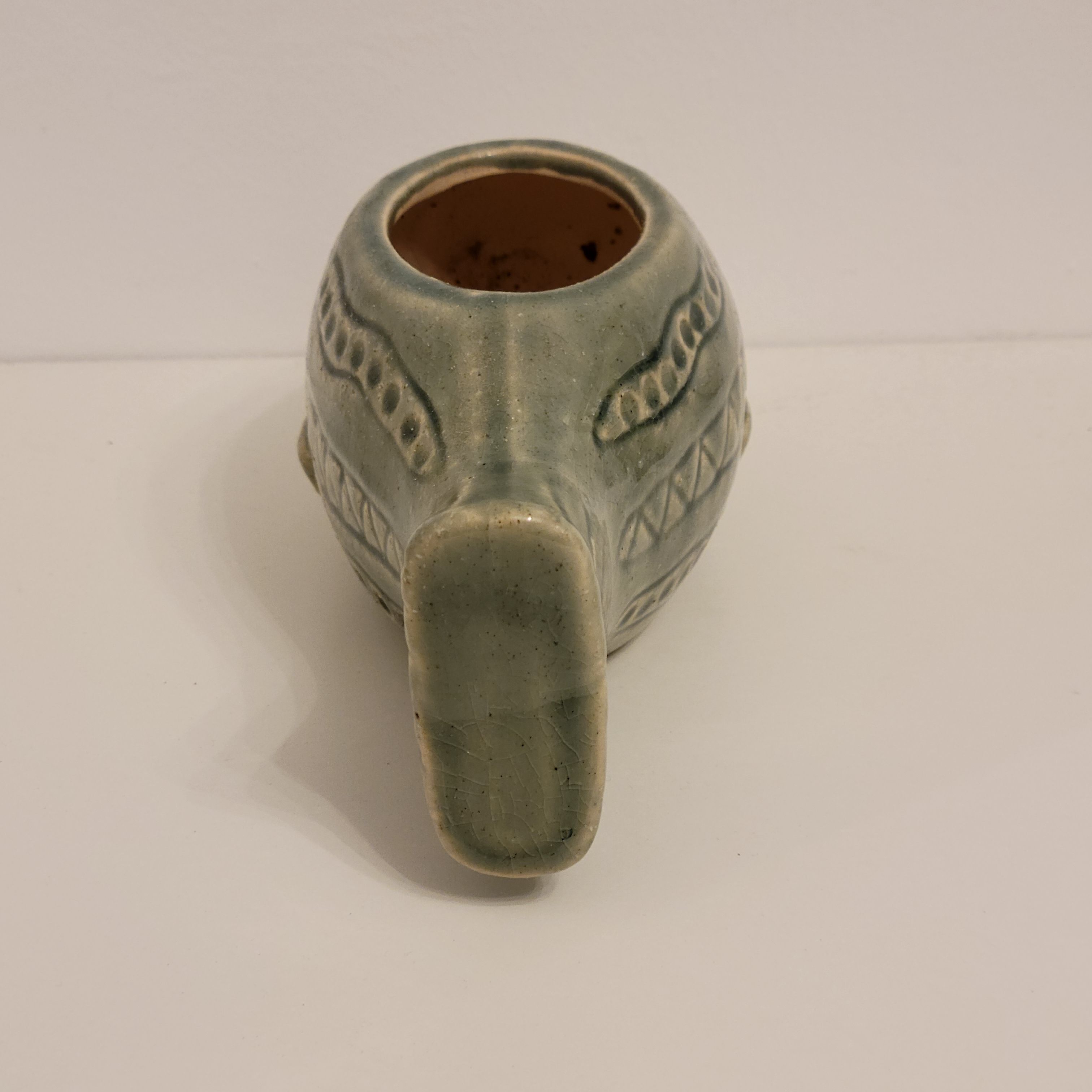 Fish ceramic pot cover