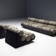 Mid-Century Cylindrical Sofa, Brazil, 1970s