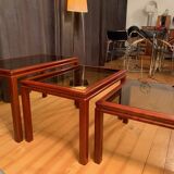 Set of three tables, Italy, 1970s