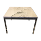 Table basse F. Knoll marbre doré de Calacatta