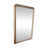Miroir doré Louis Philippe, 117x179 cm
