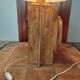 Ceramic lamp R. CAPRON & J. DERVAL Vallauris