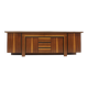 Vintage Italian walnut sideboard 1960s