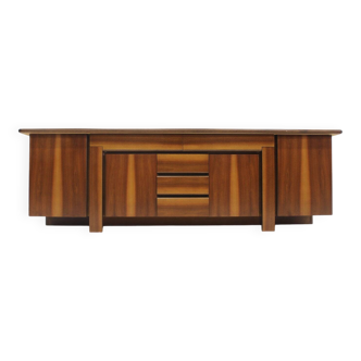 Vintage Italian walnut sideboard 1960s