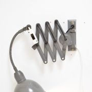 Adjustable Industrial Wall Lamp,Instala Decin,1960’s.