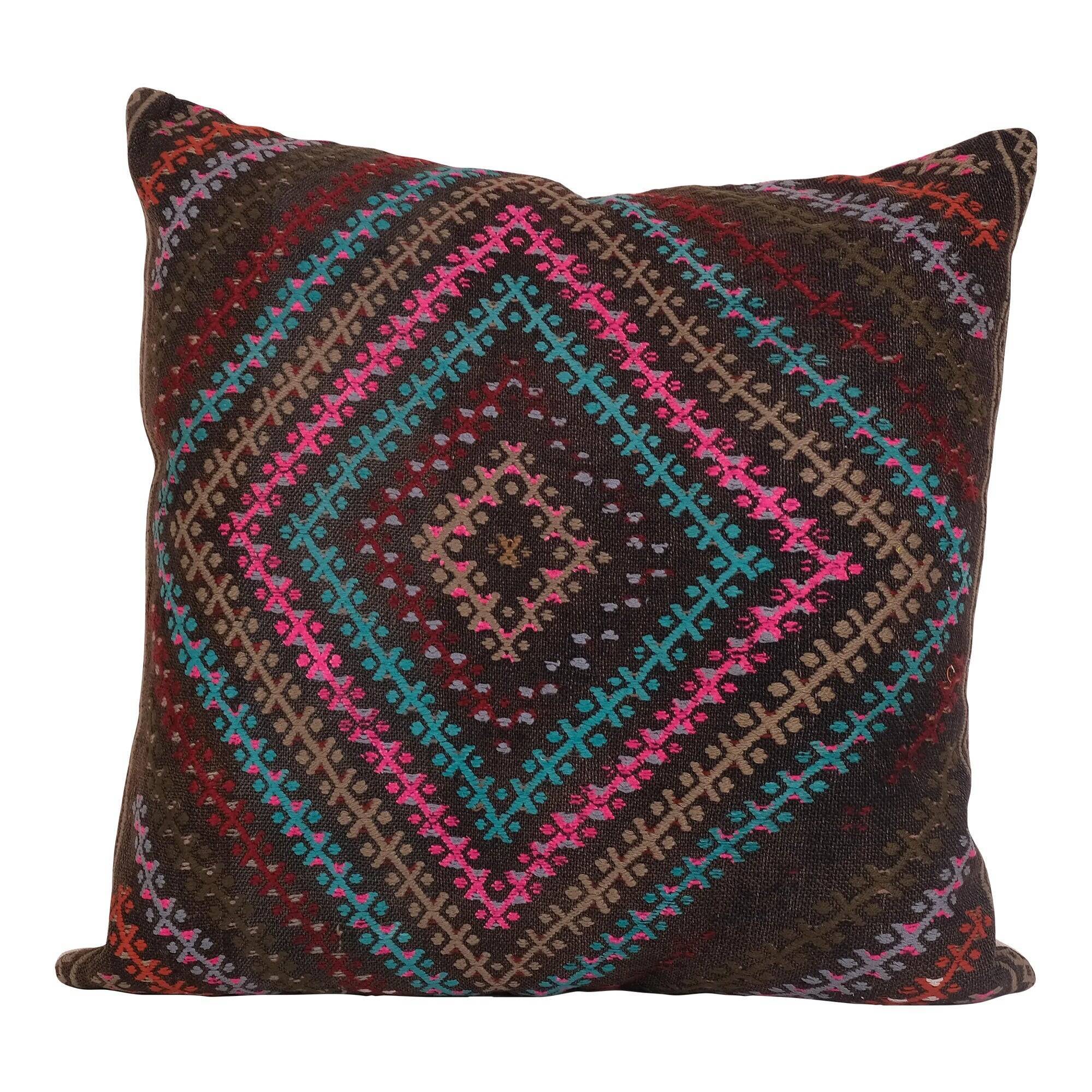 Vintage kilim cushion cover 71x71 cm