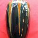 Savoyard pottery vase, signed and numbered
