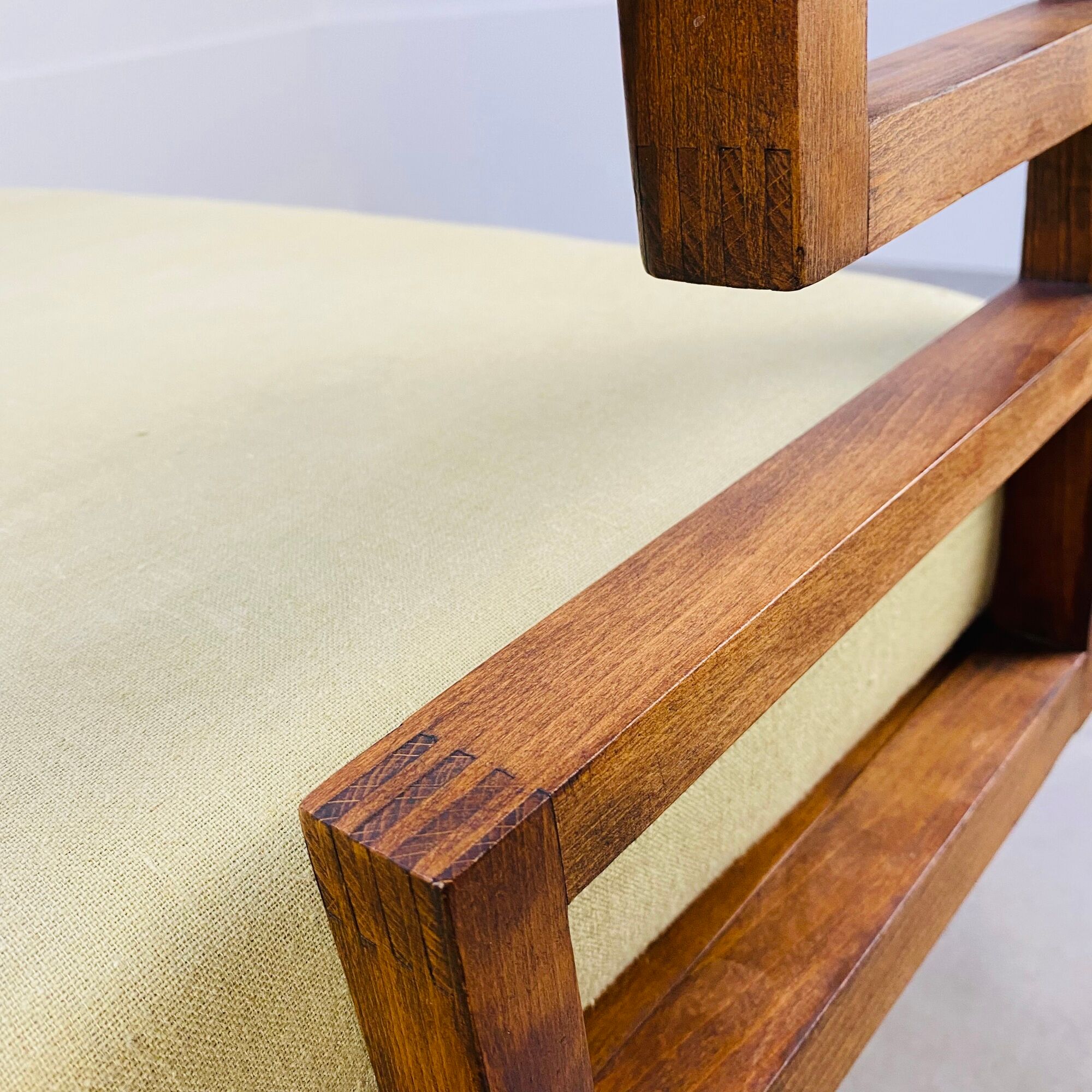 Scandinavian style daybed sofa 50s Yugoslavia