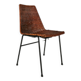 Minimalist chair, designed by Gian Franco Legler, Italy, 1950s.