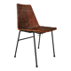 Chaise minimaliste, conçue par Gian Franco Legler, Italie, années 1950.