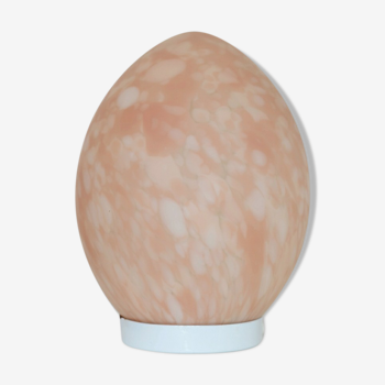 Lampe œuf années 1970