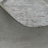 Vintage mirror from barber shop - 92x61cm